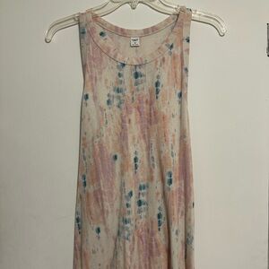 Tie-Dye Tank Top
